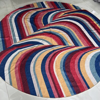 Jonathan Adler Teppich Wasserfall Mehrfarbig Ruggable