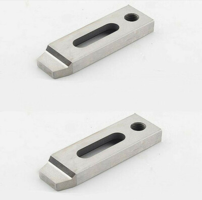 2PC CNC Wire EDM Part Stainless Jig Holder For Clamping 70x22x8mm Thread M8 Tool