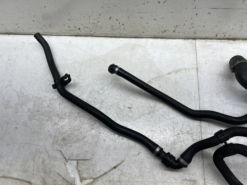 BMW 428i F33 F32 2014-2016 OEM 2.0 radiador delantero líneas de conexión mangueras Foto 4 de 4