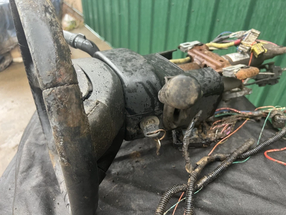 COLUMNA DE DIRECCIÓN CHEVY/GMC COLORADO TIENE LLAVE COLUMNA CAMBIO OEM 2004-2005 Foto 4 de 4