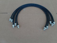 US MADE 5 pack RG-8X BNC Male to BNC Male 50 ohm coax cable