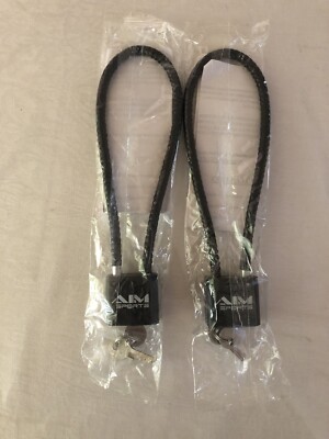 AIM Sports Firearm Rifle Gun 15 Inch Cable Lock CGL01 Brand New Package 2 Locks