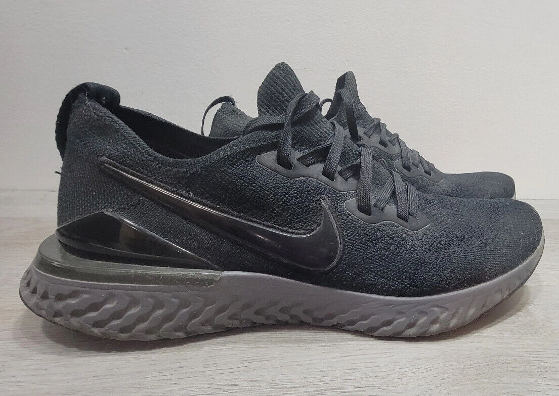 Nike Epic React Flyknit 2 Black 2019 BQ8928 001 SIZE 10 MEN eBay