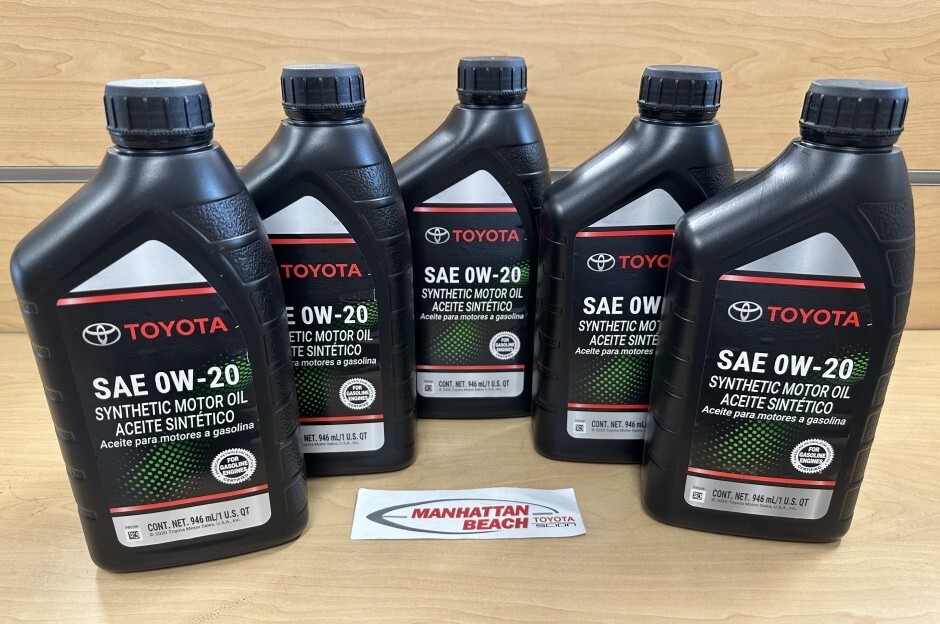 GENUINE TOYOTA / LEXUS 0W20 MOTOR OIL 5 QUARTS, 00279-0WQTE-01 | eBay