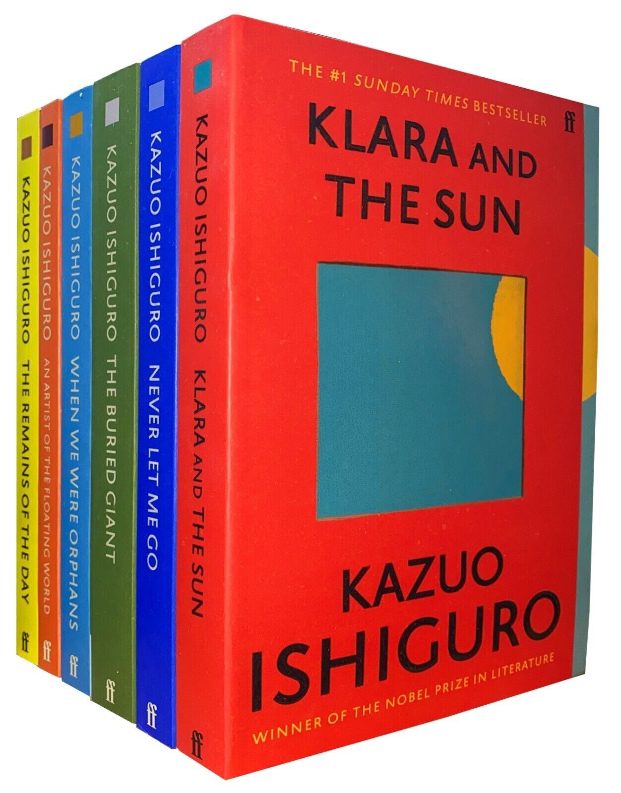 Kazuo Ishiguro Collection 6 Books Set Never Let Me Go, Unconsoled, Buried Giant - Image 3