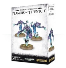 Flamers of Tzeentch Chaos Daemons Warhammer Age of Sigmar NIB