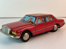 Made In China Mercedes Benz Tin Friction Sedan, Original