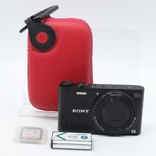 Sony Cyber-shot DSC-WX350 18.2MP Digital Camera - Black for Sony Cyber-shot DSC-WX350 18.2MP Digital Camera - Black for