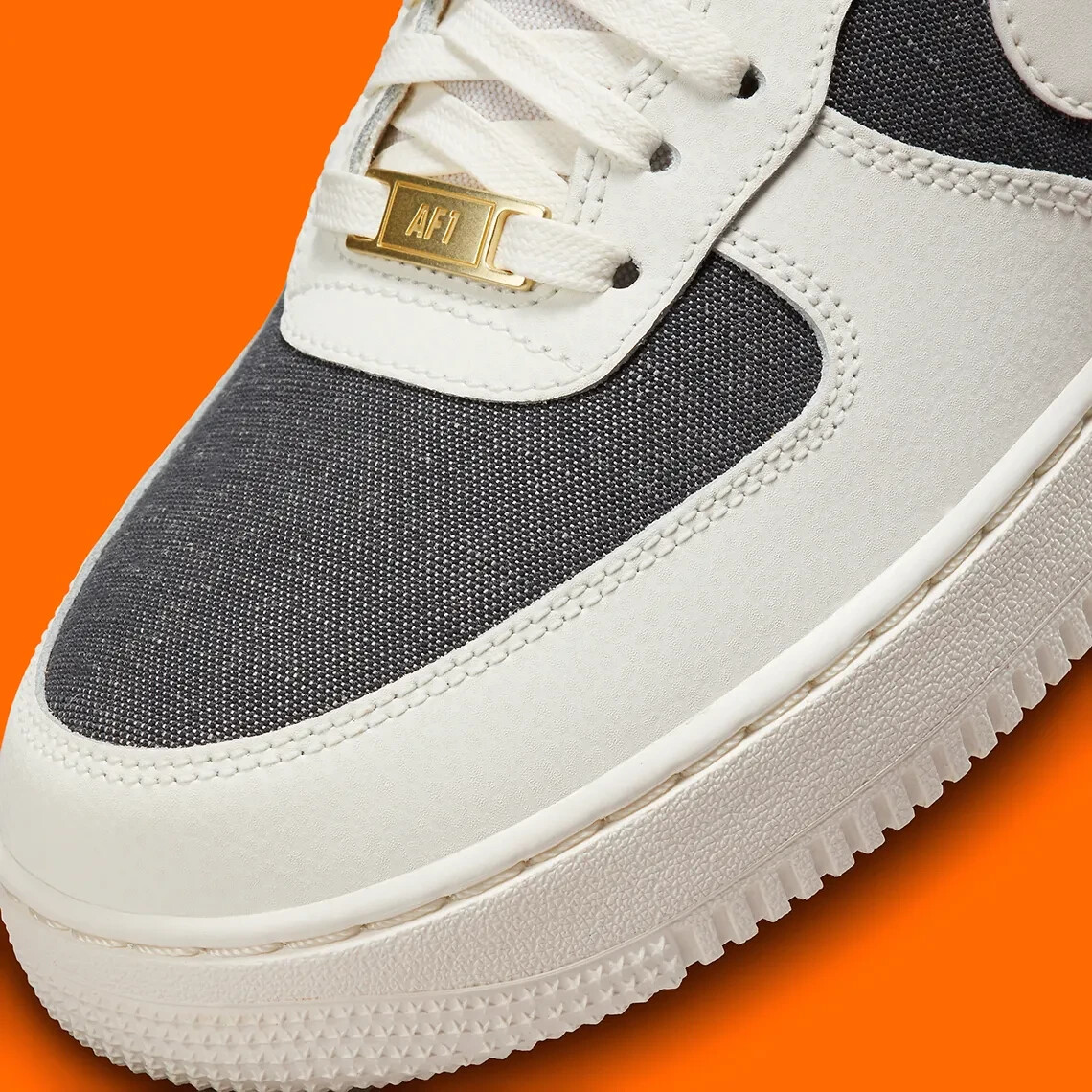 Nike Air Force 1 '07 Shoes 'Farmer's Market' Black White FJ4021
