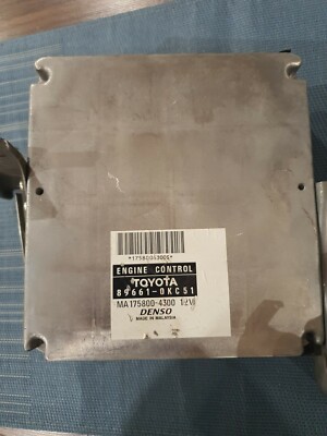 konyu Toyota 89661-26690 1KZ-TE A/T ECU ECM Engine control unit Oem Jdm