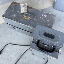 Vintage military issue oscilloscope TS-34a/ap untested with case Display Piece