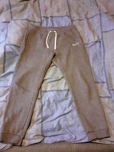 nike grey joggers medium