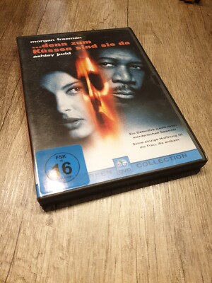 ... denn zum Küssen sind sie da - Morgan Freeman, Ashley Judd