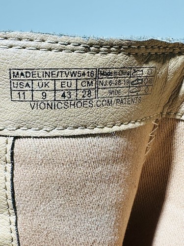 Botas Vionic Para Mujer Madeline Gamuza Topo Tacón Talla 11 - Imagen 6 de 7