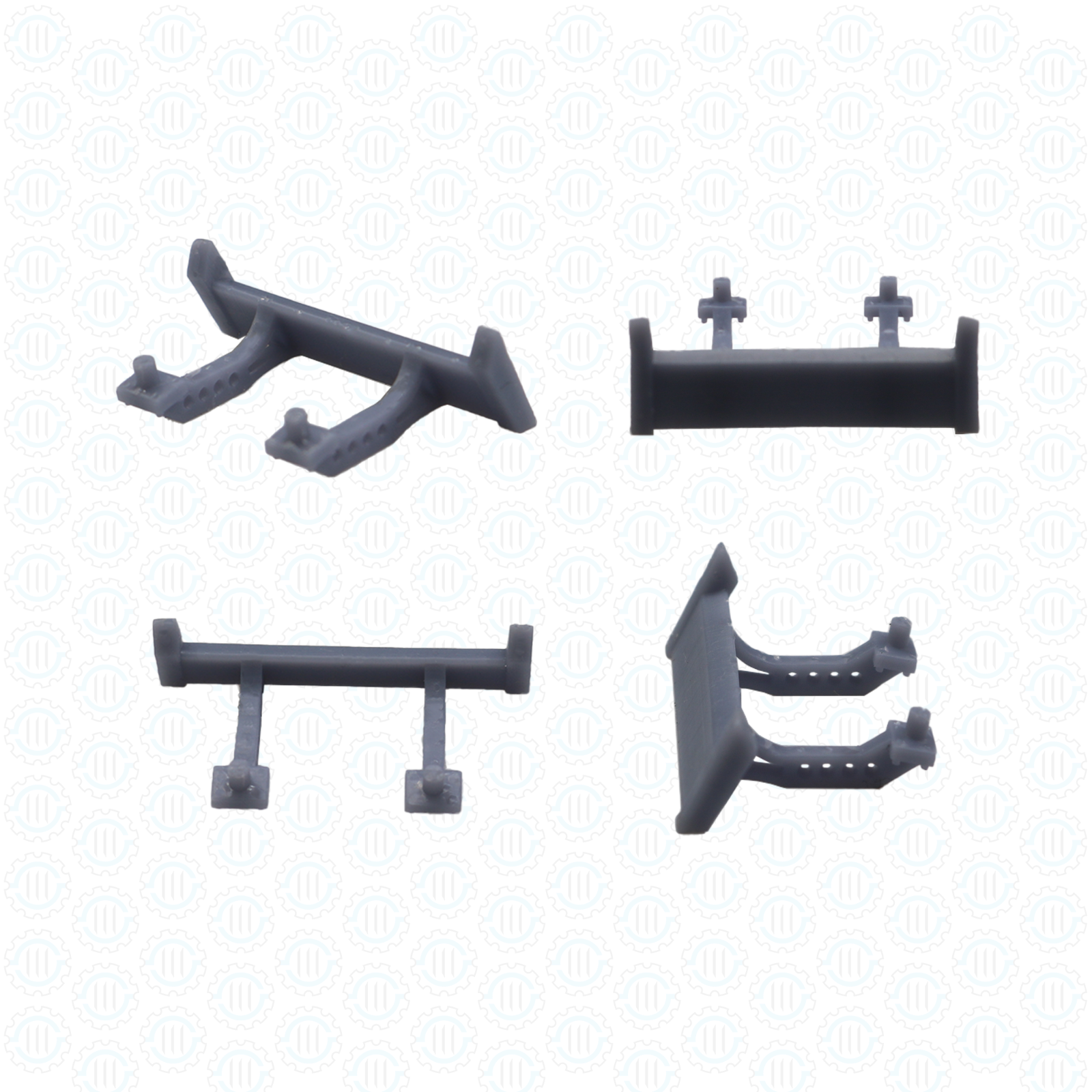 1/64 Scale Spoiler for Diecast Cars 164 Scale Wing for Diecast Cars eBay