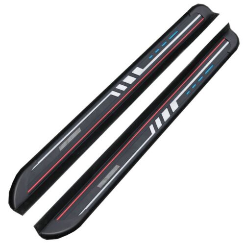 2 piezas estriberas peldaños laterales para Volvo XC60 2018-2025 pedales fijos barras Nerf - Imagen 2 de 14