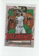2021 DONRUSS UNLEASHED RAPTURE #12 NELSON CRUZ