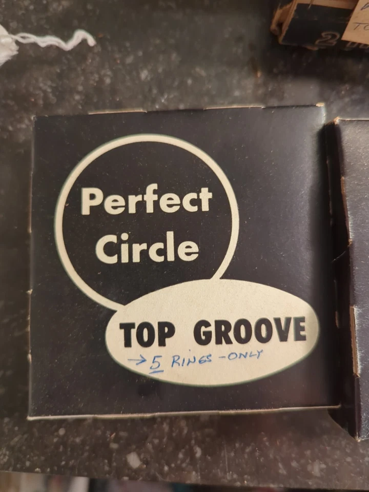 Juego de anillos de pistón 1962-1973 Willys Kaiser JEEP Tornado 230 M715 juego de 5 pistones .010 Foto 2 de 4