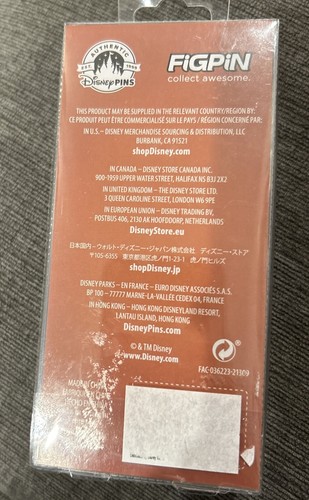 New FiGPiN Disney Parks Exclusive 2022 Orange Bird LR Fig Pin #684 - Picture 2 of 2