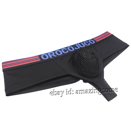 Slip pugile sportivo uomo biancheria intima hipster bikini bauli brasiliani fondo bikini - Foto 12 di 19