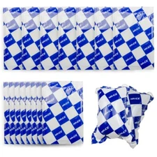 Reusable Ice Pack, Shipping Cold Packs For Coolers, Travel 6.9" x 4.7", 15-Packs