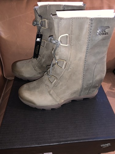 NIB SOREL Womens Joan of Arctic Wedge 