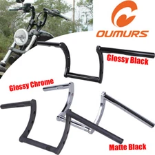 Motorcycle 1'' Handlebar Z Drag Bar For Yamaha V-Star XVS 250 650 950 1100 HONDA