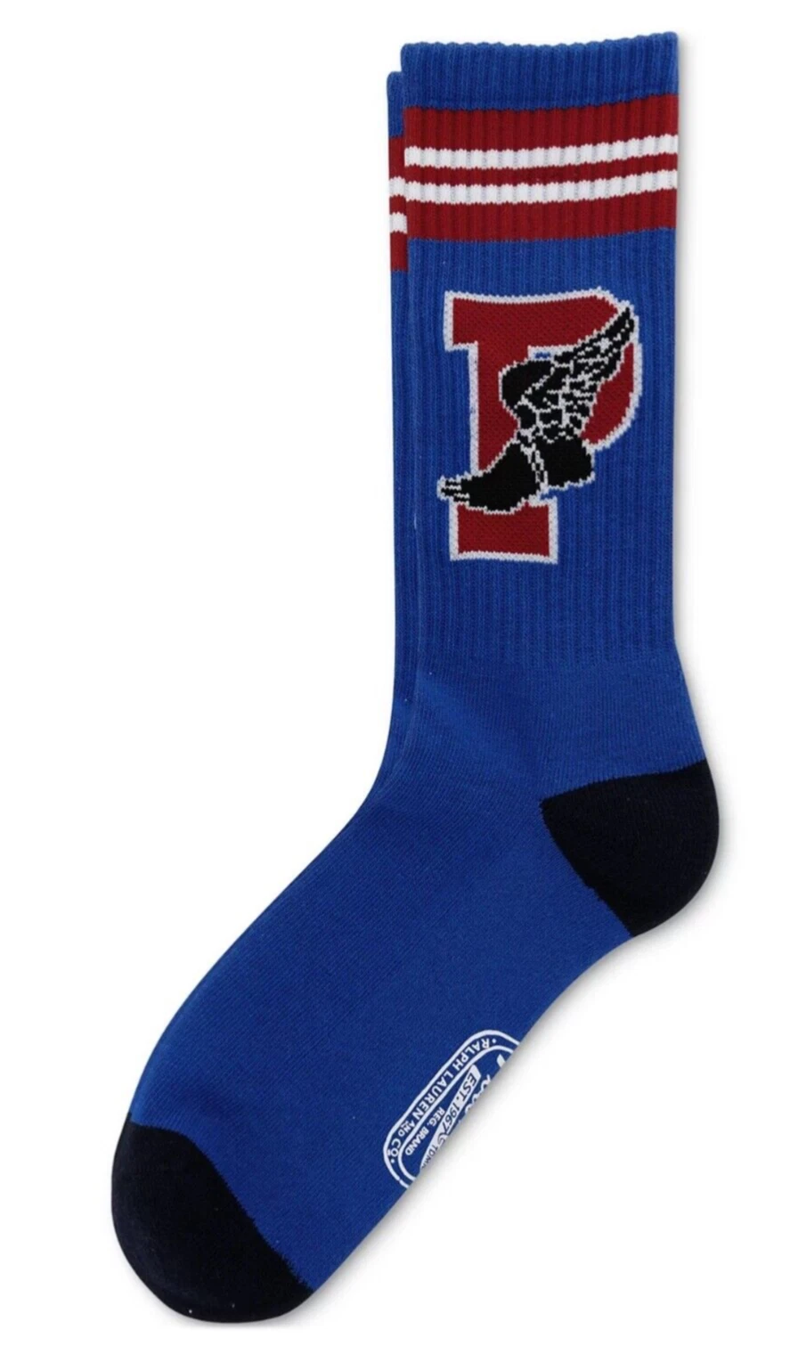 Polo RALPH LAUREN Socks Men's P Wing Crew Socks