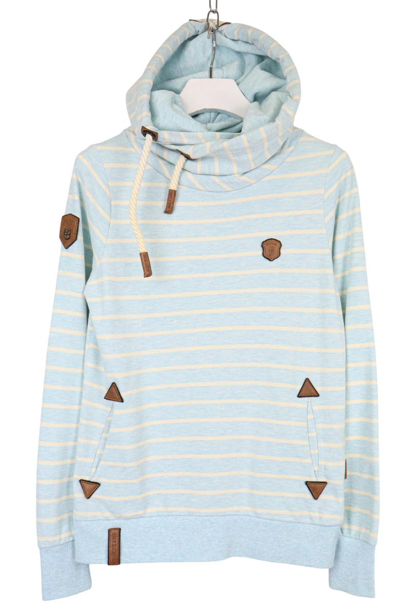 Felpa con colletto - Grigio chiaro mélange - DONNA | H&M IT