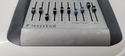 Soundcraft Spirit E6 Professional 6 Channel Audio Mixer - TESTED
