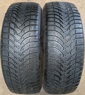 2 Winterreifen Michelin Alpin A4 MO total Performance 205/60 R16 92H M+S RA5799