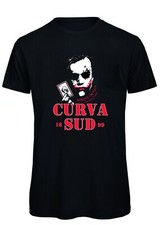 Tshirt MILAN JOKER CURVA SUD maglia calcio stadio fan idea regalo