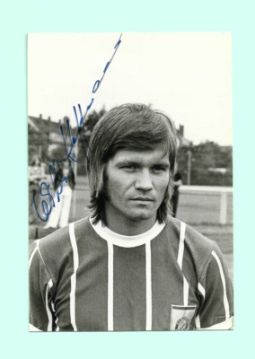 Willi Hoffmann FC Bayern München Foto 13x18 original Autogramm