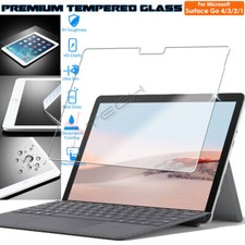 Image of 100% Genuine TEMPERED GLASS Screen Protector for Microsoft Surface Go 1 2 3 4