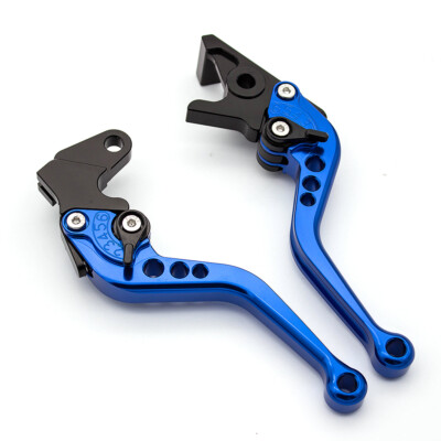 For Yamaha V-Star 1100 Custom 1999-2009 CNC Brake Clutch Levers Short Long Fold