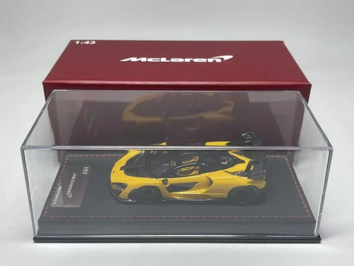 DEF 1:43 MCLAREN McLaren senna GTR Resin Car Model Limited collection decoration - Picture 17 of 42