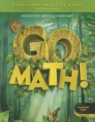 Go Math: Standards Practice Book, Grade 1 - Paperback - GOOD