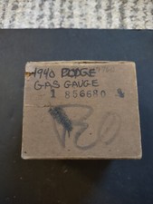 1940 Dodge Fuel Gauge 856680 1940 Dodge Fuel Gauge 856680