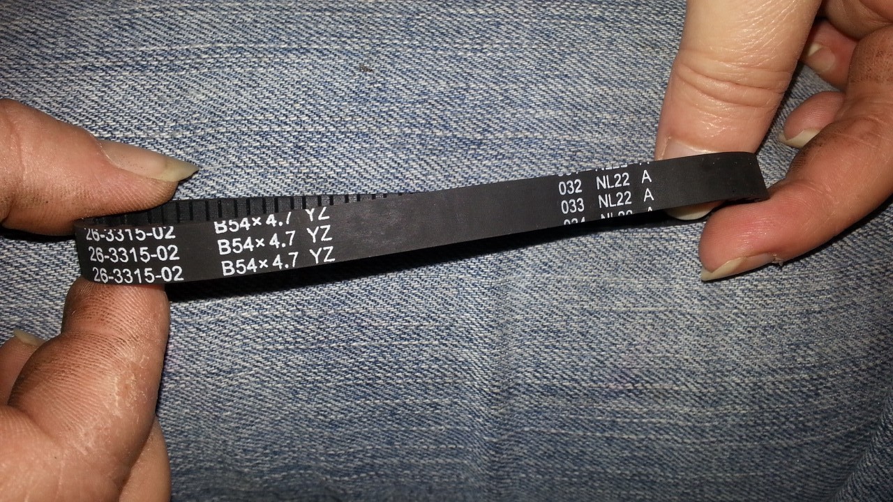 ELECTROLUX 26331502 Toothed Vacuum Cleaner Belt eBay