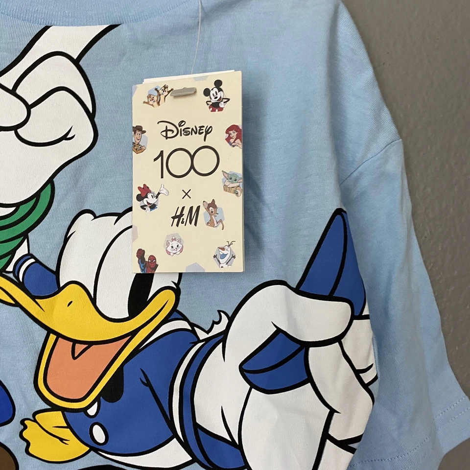 NWT Limited Edition Mickey Mouse Shirt Size 6 - Image 4 of 4