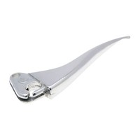 Bremshebel / Kupplungshebel Aluminium Silber FüR Vespa 50, Vespa GL