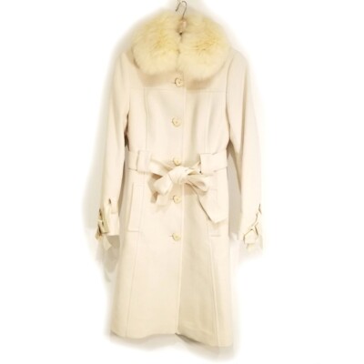 Auth JESUS DIAMANTE - Cream Women's Coat | eBay Auth JESUS DIAMANTE - Cream Women's Coat | eBay