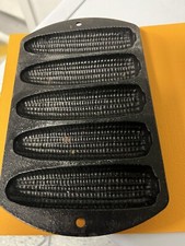 Lodge Cast Iron Cornbread Stick Pans 527C2 Made In USA