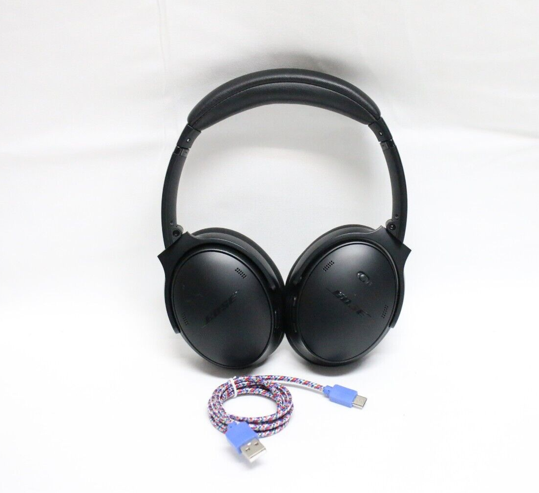 Bose QuietComfort 45 Wireless Noise Cancelling Over-Ear Headphones-image