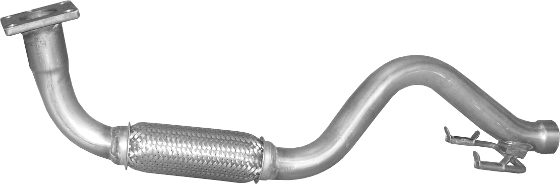 Ligne D'échappement Complète Pour Skoda Fabia 1.4 TDi 2004-2010 - Avec Silencieux - Neuf