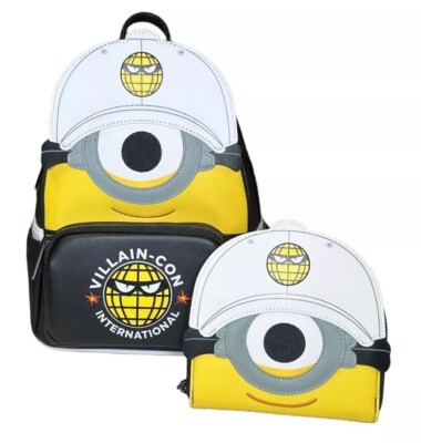 Universal Studios - Loungefly Villain-Con Minion Wallet - Despicable ME Loungefly Universal Studios Despicable Me Villain-Con Minion  main image 2