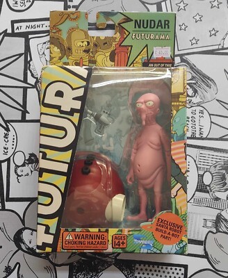 Futurama Nudar toynami 2008