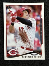 SHIN-SOO CHOO #106 2014 Topps Baseball QTY Cincinnati Reds