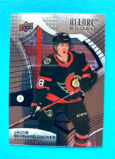 Jacob Bernard-Docker  2021-22 Upper Deck Allure Rookie #128 Ottawa Senators