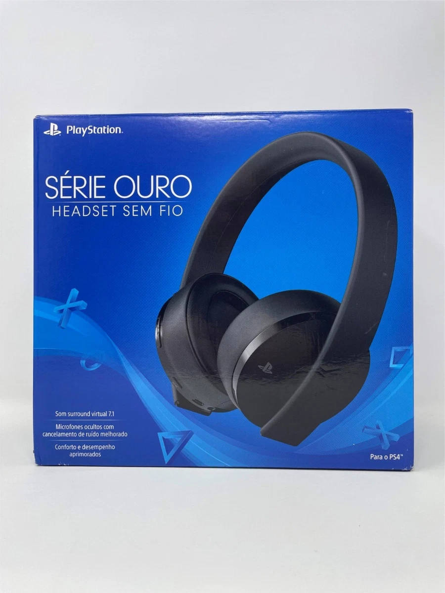 Playstation gold headset deals black